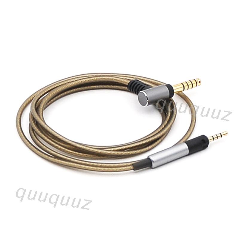 Dây Cáp Thay Thế Cho Tai Nghe Sennheiser- Hd598 / Se Hd518 Hd558 Hd569 579 599