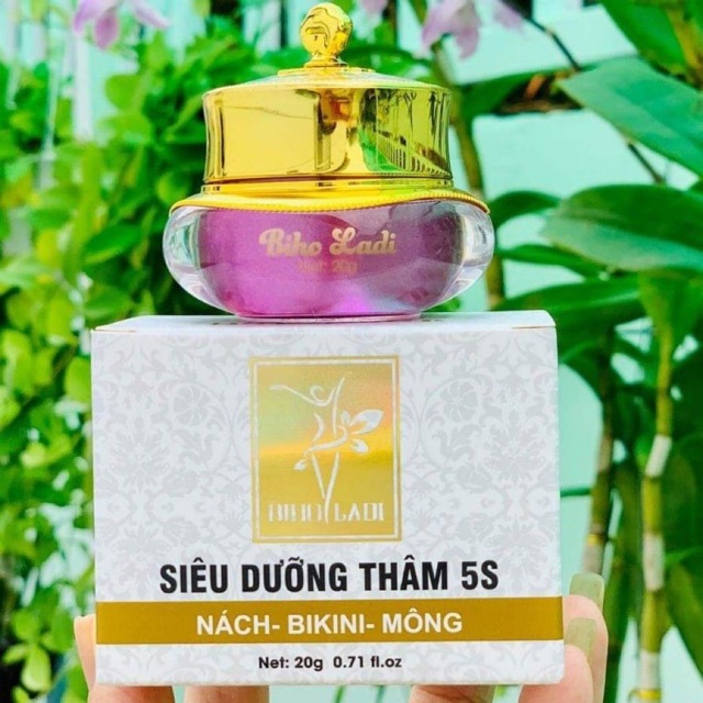 [Mua 1 tặng 1] Siêu Dưỡng thâm 5S BIHO LADI