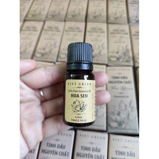 Tinh dầu hoa sen VietGreen