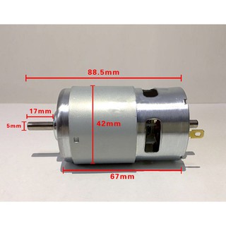 Động cơ 775 100w 20.000rpm trục tròn/dẹp