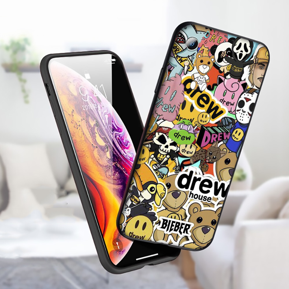 Ốp Lưng Tpu Hoạ Tiết Ngôi Nhà Uj55 Drew Cho Iphone 12 Mini 11 Pro Xs Max Xr X Xs