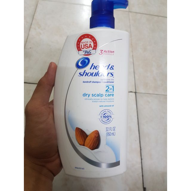 Dầu gội head & shoulder Mỹ 835ml