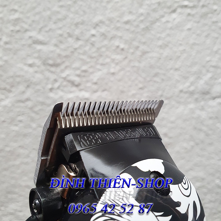 Tông Đơ Cắt Tóc Chuyên Nghiệp Cao Cấp ShunMei LP19 - Tặng kèm lược cắt tóc 113 BeuyPro Comb