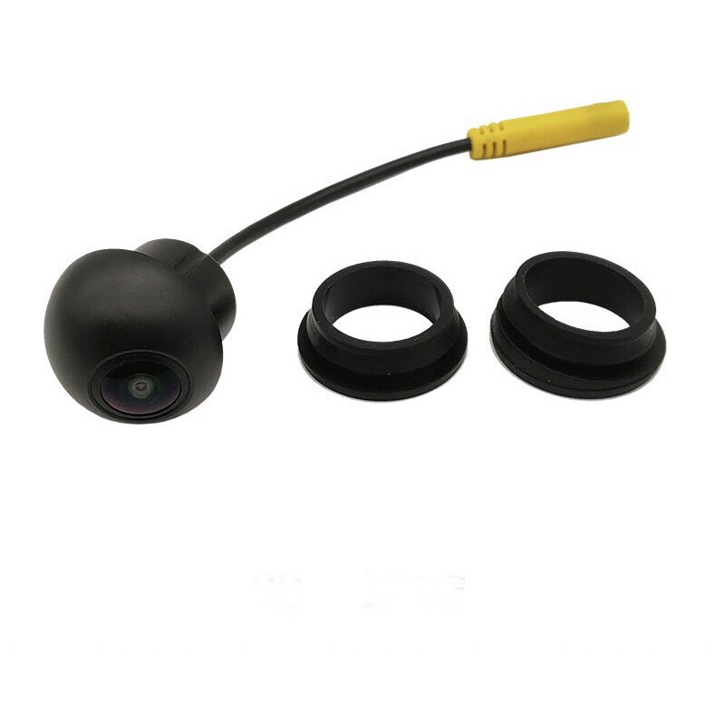 Mắt camera 360 3D độ nét AHD góc quay 180 độ