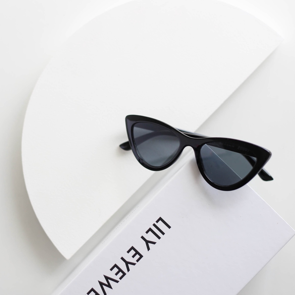 Kính mát Nữ Mắt mèo Lilyeyewear phong cách thiết kế Hàn Quốc màu sắc Thời trang R0001 | BigBuy360 - bigbuy360.vn