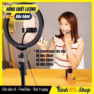 Bộ Đèn Livestream 20cm, 26cm, 33cm - Siêu Đẹp, Siêu Bền, Siêu Sáng, Full Đồ - Bảo Hành 6 Tháng 🌺FREESHIP🌺