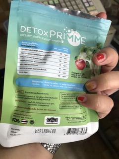 Detox rau quả primer