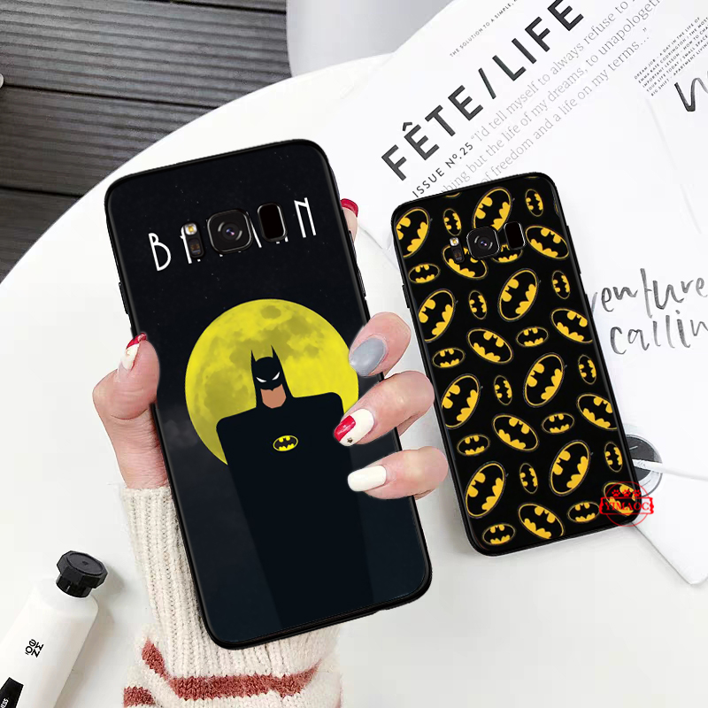 Samsung S7 Edge S8 S9 S10 Plus Plus S10E Soft Case 3LM batman