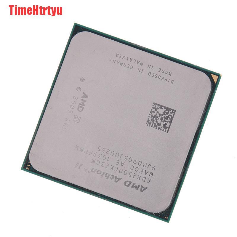 Bộ Xử Lý Cpu Timehttyu Amd Ii X2 250 3.0ghz 2mb Am3 + Adx2500Ck23Gm