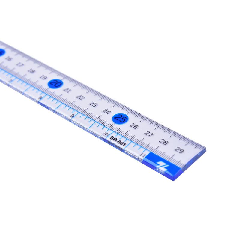 Thước thẳng Thiên Long 30 cm SR-031