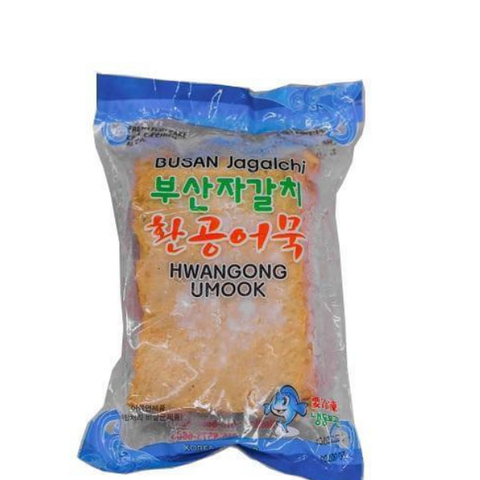 Chả cá Hàn Quốc