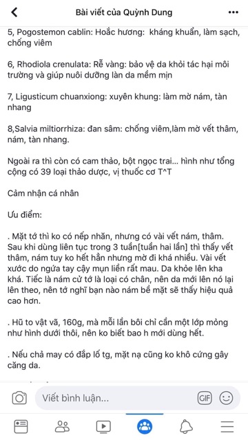 Mặt nạ Thuốc bắc giúp Dưỡng Trắng, Mờ thâm, Se khít lcl, Phục hồi da,... CAICUI 160g [15 - 20.12 về hàng] | WebRaoVat - webraovat.net.vn