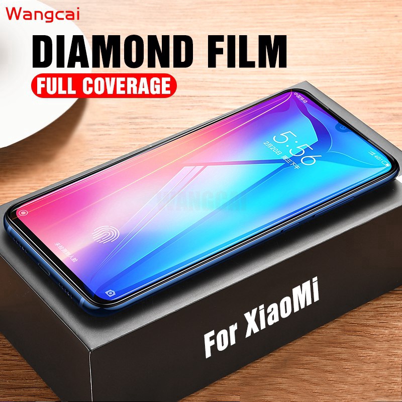 Film cường lực bảo vệ màn hình 9D cho Xiaomi Redmi 8 Mi 9/8/SE/Pro/Lite/9X/A2/Max/Mix 2/3