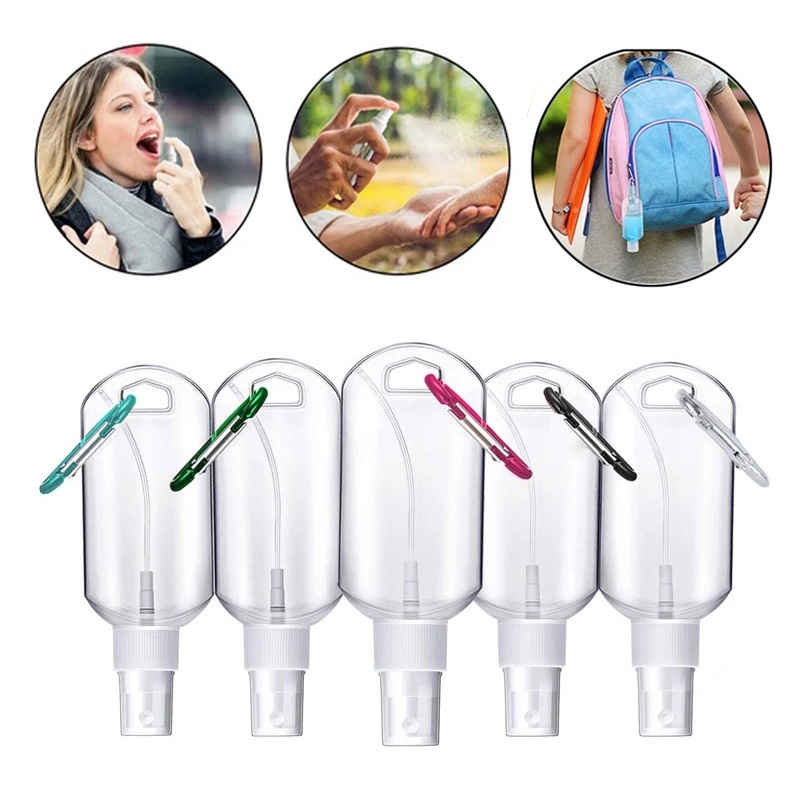 Chai Rỗng Đựng Nước Rửa Tay Dung Tích 50ml/ 30ml Có Thể Tái Sử Dụng Tiện Dụng