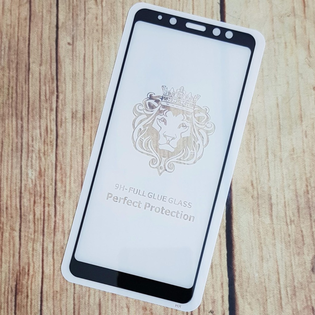 Kính cường lực Full màn 5D cho Samsung A8 Plus 2018