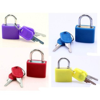 Combo 2 khoá vali color padlock (Giao màu ngẫu nhiên)