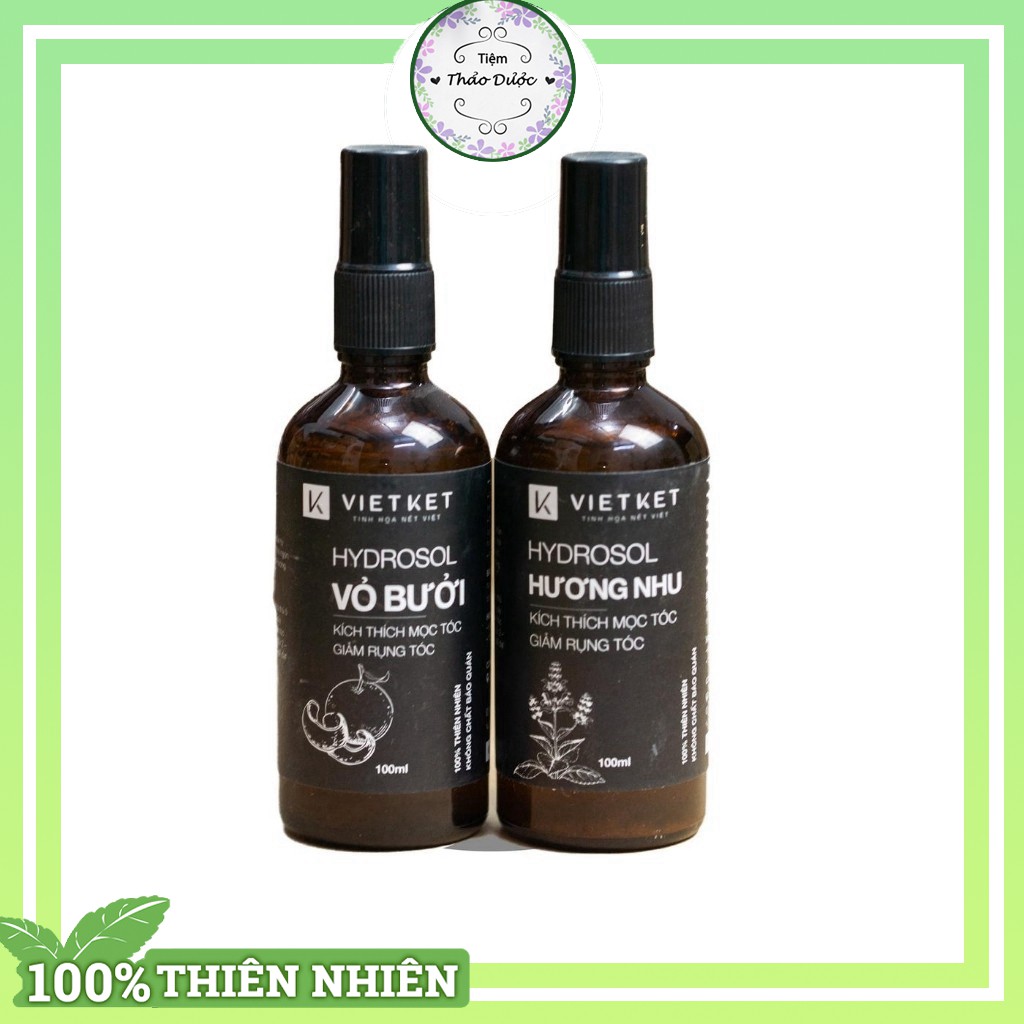 [TRỊ RỤNG 100%] Xịt Vỏ Bưởi Vietket- Trị Rụng Tóc- Kích Thích Mọc Tóc -Làm Dài Tóc 100ml | BigBuy360 - bigbuy360.vn