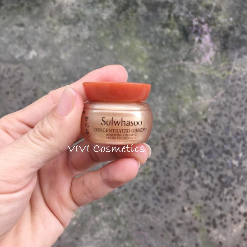 HÀNG SULWHASOO MINI_Dưỡng chống lão hóa cao cấp Sulwhasoo Concentrated Gingseng