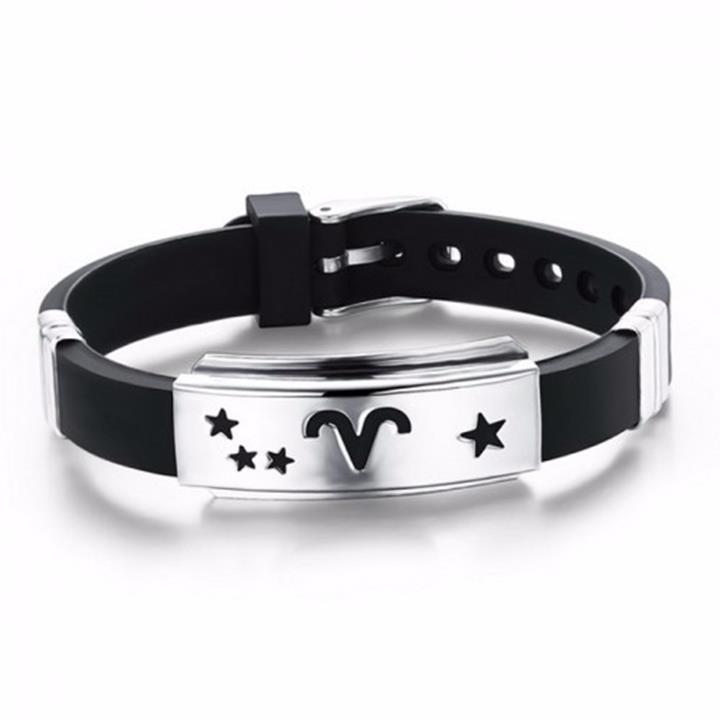 VÒNG ĐEO TAY 12 CUNG HOÀNG ĐẠO - CHÒM SAO BẠCH DƯƠNG ARIES - SF57