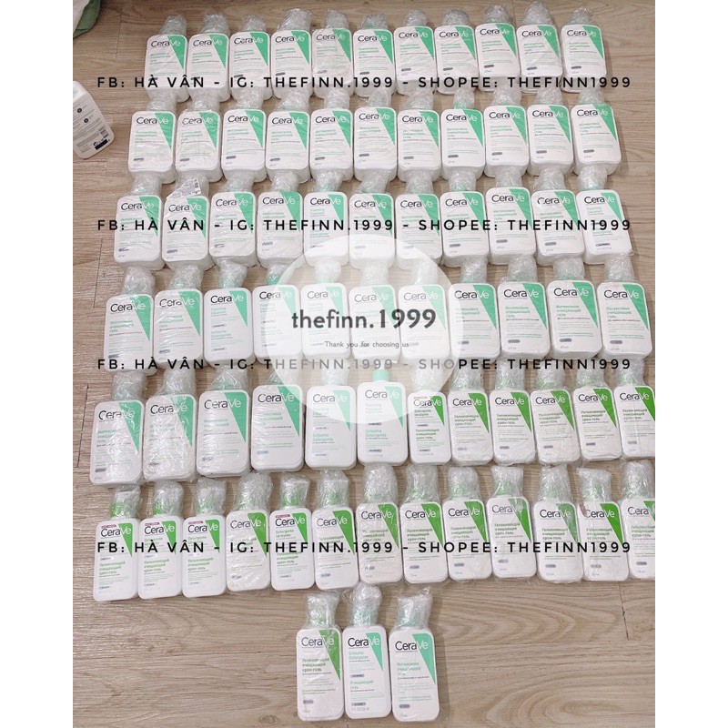 Sữa rửa mặt cho da dầu mụn, nhạy cảm CERAVE [ BẢN PHÁP ] | BigBuy360 - bigbuy360.vn
