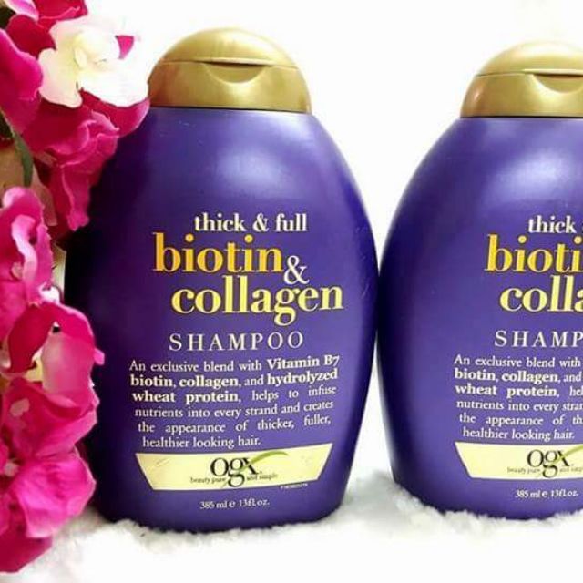Set dầu gội xả biotin Mỹ