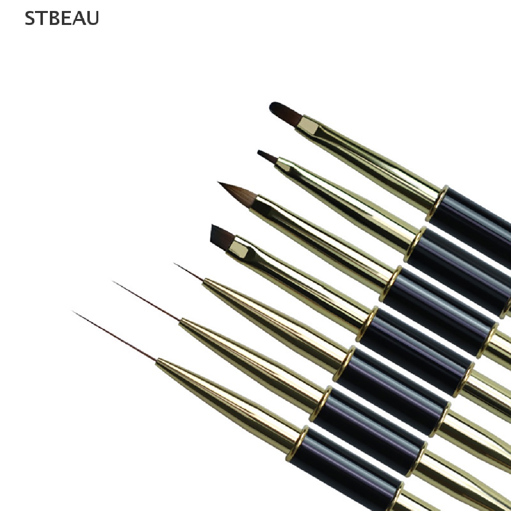 [Hàng mới về] Cọ hai đầu vẽ móng/ đắp nối dài móng acrylic uv gel