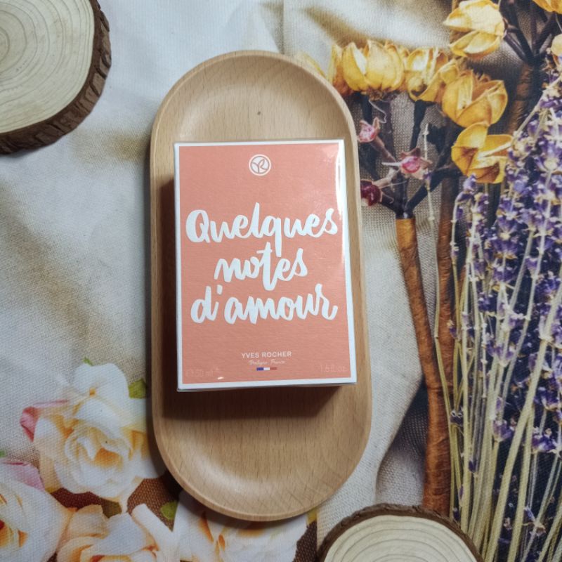 Nước hoa QUELQUES NOTES Parfum 50ml của Yves Rocher Pháp