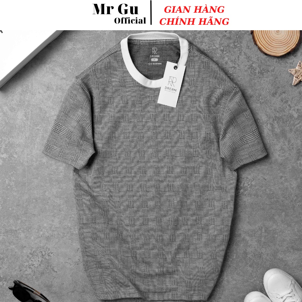 Áo Nam Ngắn Tay Caro Mr Gu Chất Vải Cotton Cao Cấp Bền Màu Thoáng Mát Form Đẹp Thể Thao Mùa Hè 2022