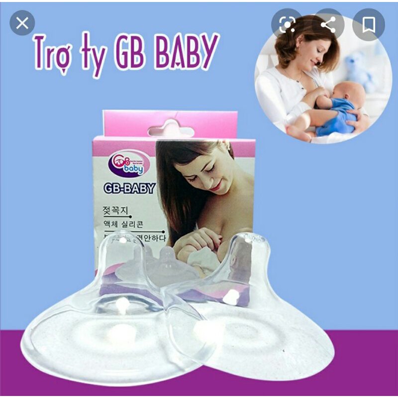  Núm trợ ti GB BABY Hàn Quốc ( 1 đôi)