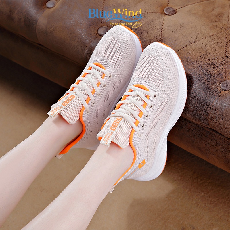Giày Thể Thao Nữ Vải Dệt Thoáng Khí Cao Câp BLUEWIND 68797 | BigBuy360 - bigbuy360.vn