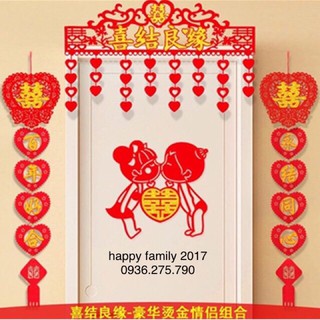 Set Liển Trang Trí Phòng Cưới