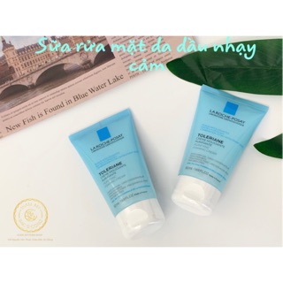 Sữa Rửa Mặt Cho Da Dầu, Da Nhạy Cảm La Roche-Posay Toleriane Purifying Foaming Cream