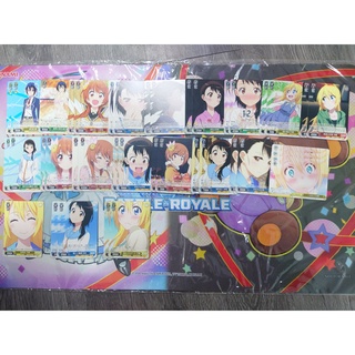Tổng hợp lá bài thẻ bài Anime Nisekoi Chính Hãng Nhật card