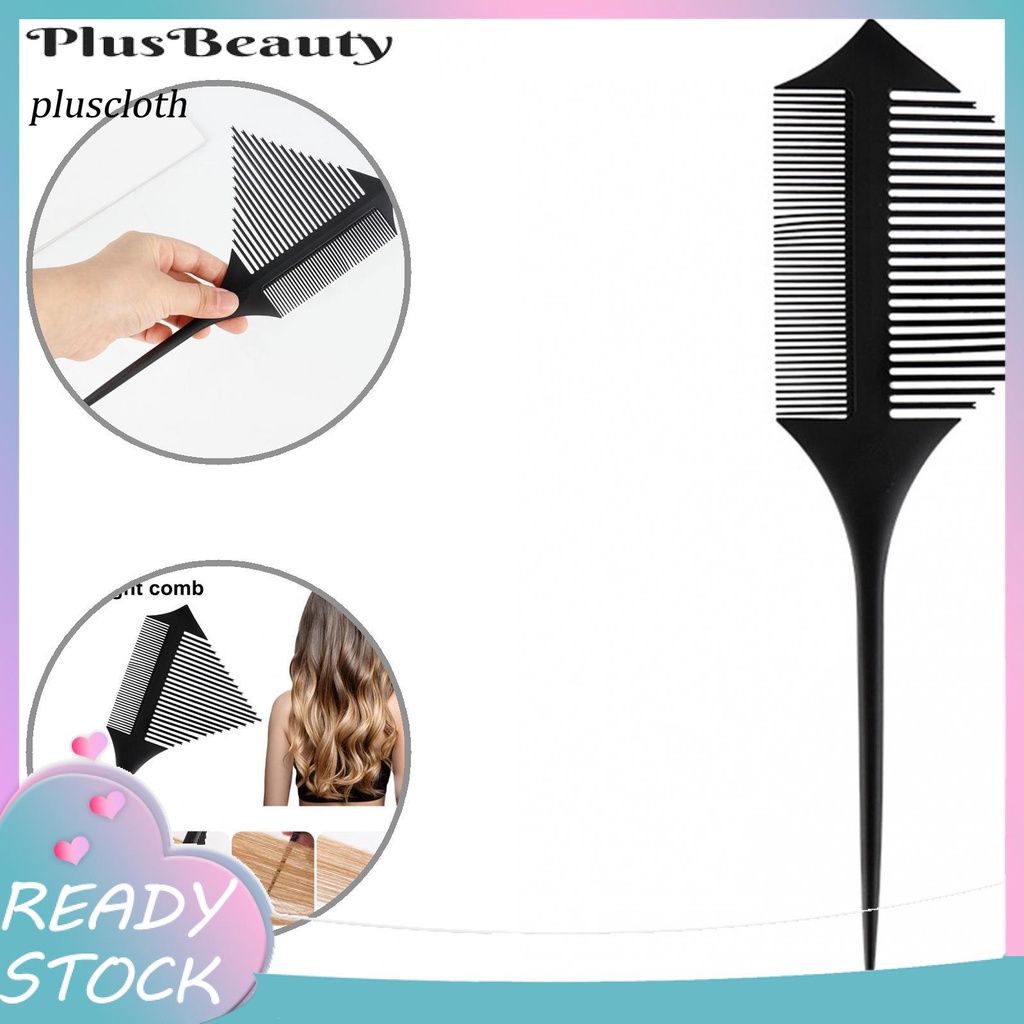 [Hàng mới về] Lược nhuộm tóc tay cầm chống trượt gãy tiện dụng
