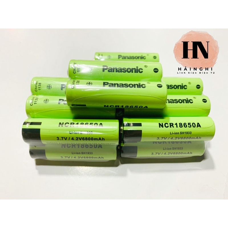 PIN Sạc / Li-on 4.2V SONY FS18650 - PANASONIC NRC18650- NRC18650A- IRC18650 6800mAh-4200mAh-2600mAh)