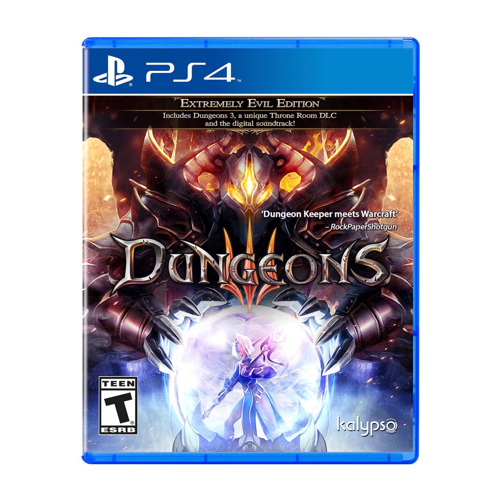 Game PS4 2ND: Dungeons 3