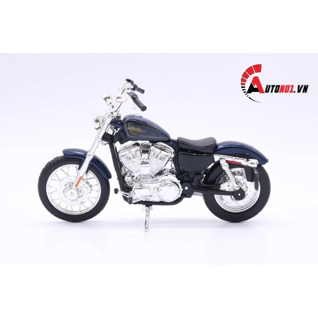 MÔ HÌNH HARLEY DAVIDSON 2012 XL 1200V SEVENTY-TWO 1:18 MAISTO 3594