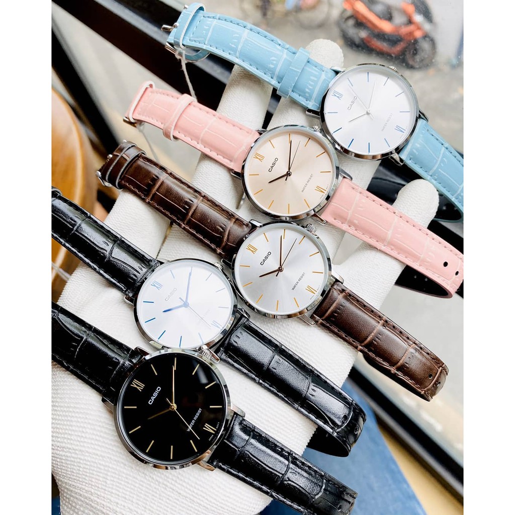 Đồng hồ Casio Nữ LTP-VT01 chính hãng bảo hành 1 năm Pin trọn đời