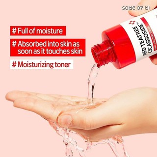 Toner Some By Mi Red Teatree Cicassoside Final Solution Toner