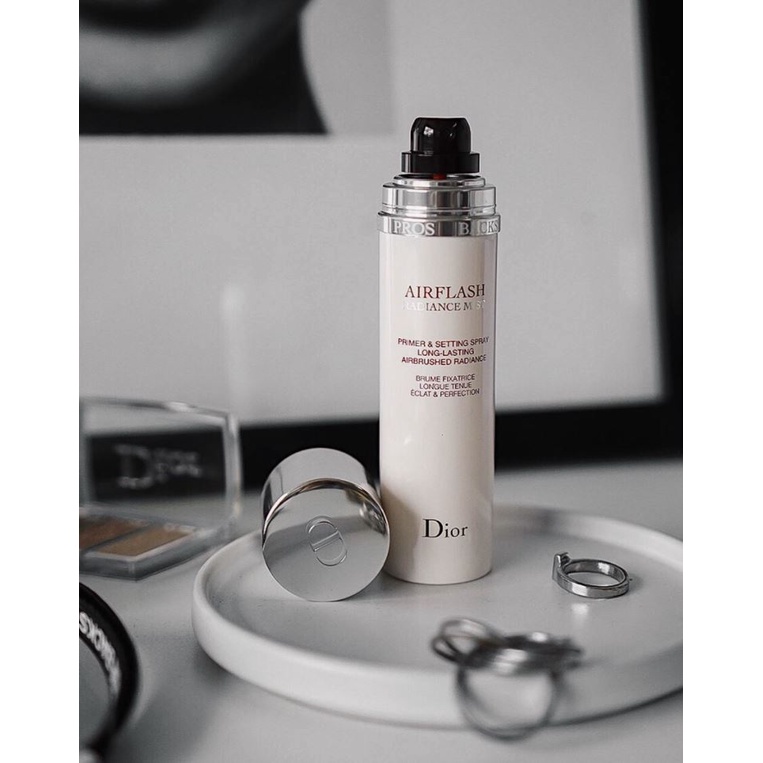 Dior Backstage - Kem lót dạng xịt Airflash Radiance Mist Primer And Setting Spray Long-lasting Airbrushed Radiance 70ml | BigBuy360 - bigbuy360.vn