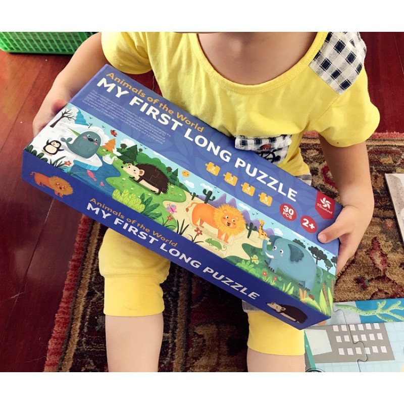 BỘ GHÉP HÌNH MY FIRST LONG PUZZLE CỦA HÃNG PINWELL