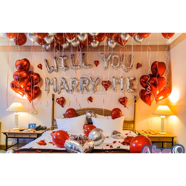 Set bóng cầu hôn , tỏ tình siêu đẹp