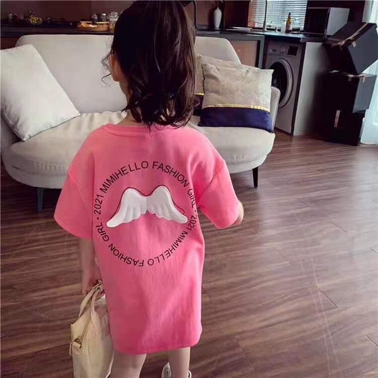 [Kacily]đầm bé gái 1-8 tuổi Cánh Thiên Thần/váy bé gái/áo váy cho bé gái
