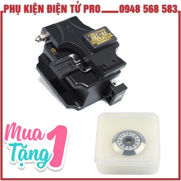 BỘ SẢN PHẨM DAO CẮT SỢI QUANG SKL-8A KÈM LƯỠI DAO THAY THẾ