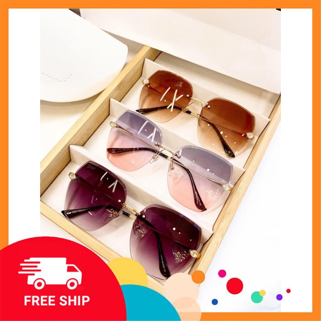 Kính mát thời trang nữ GV245 😎 FREESHIP XTRA 😎 kính thời trang nữ – kính chống tia uv
