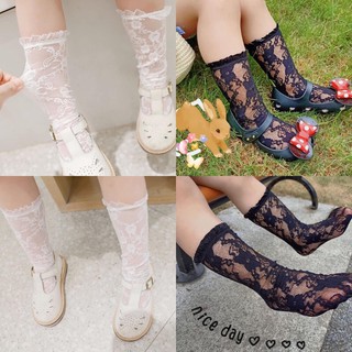 Tất lưới mùa hè cho bé gái