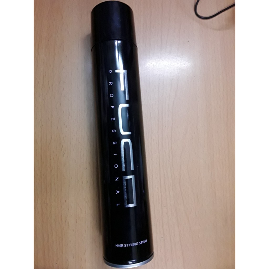 Keo xịt tóc fuco 420ml đen