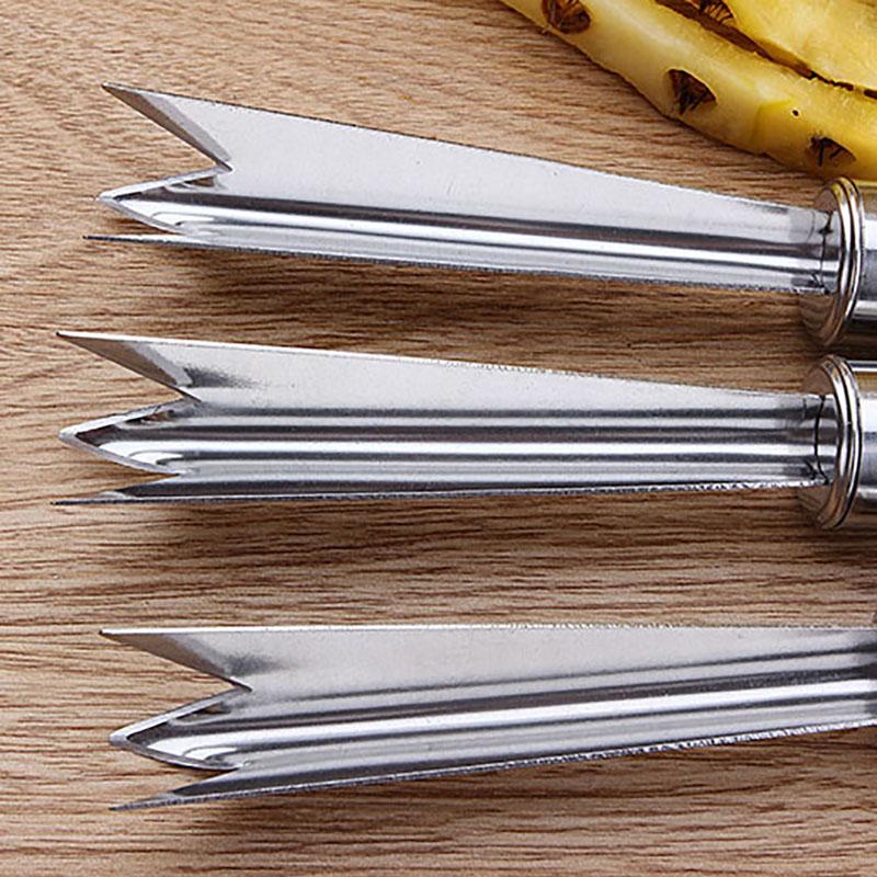 Dụng Cụ Cắt Vỏ Dứa Bằng Thép Không Gỉ, Dụng Cụ Gọt Vỏ Trái Cây