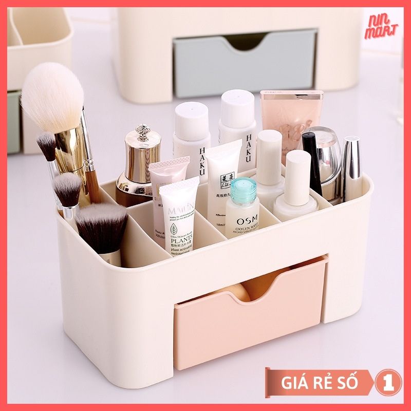 KỆ MỸ PHẨM NHỰA MINI KỆ SIÊU XINH