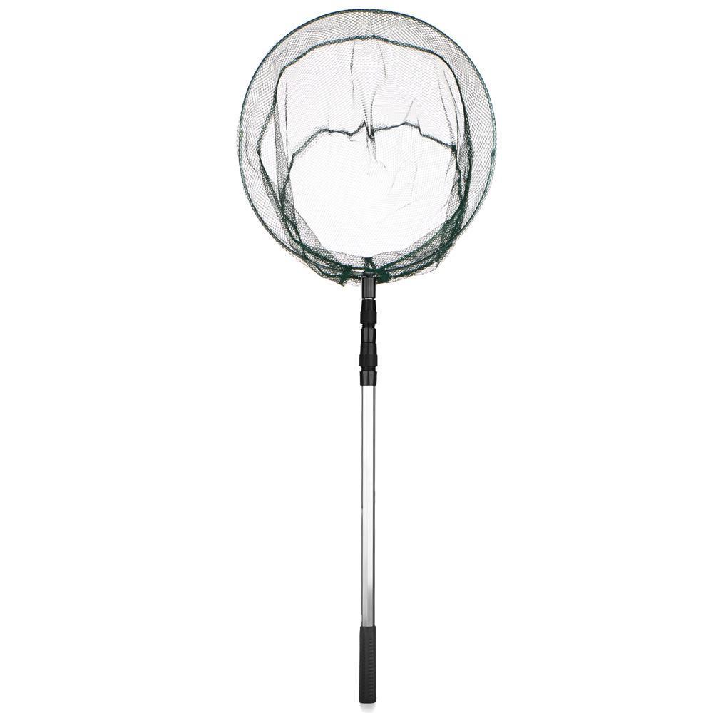 MUVAKO Vợt Lưới Bắt Cá Cán Dài Thu Gọn Tiện Lợi